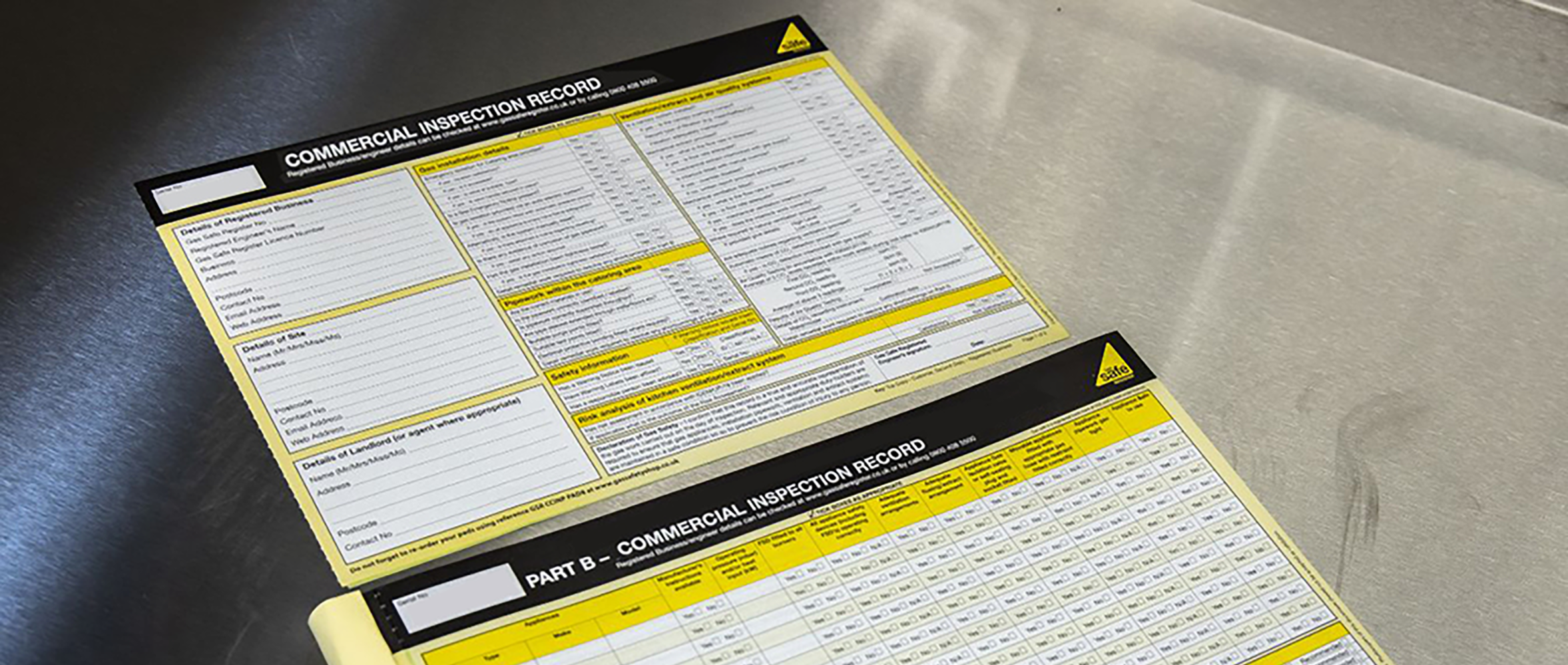 GSCert Landlords Gas Safety Certificate